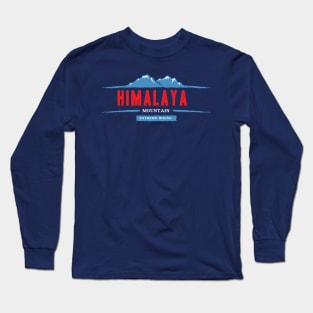 Himalaya Extreme Hiking Long Sleeve T-Shirt